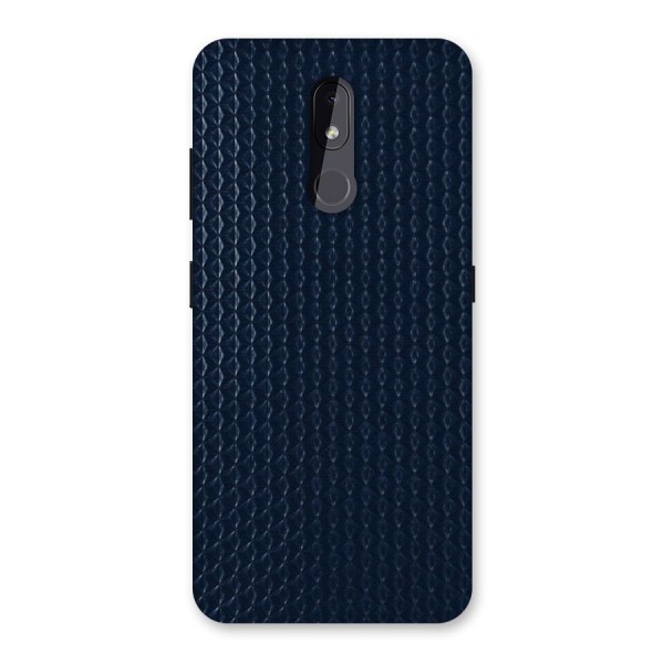 Blue Pattern Back Case for Nokia 3.2